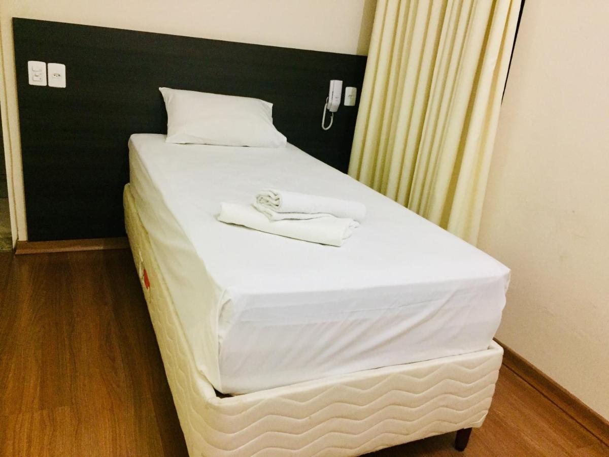 Hotel Gmatos Belo Horizonte - Proximo A Rodoviaria E Mercados Turisticos Eksteriør bilde