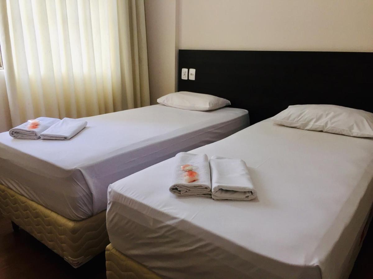 Hotel Gmatos Belo Horizonte - Proximo A Rodoviaria E Mercados Turisticos Eksteriør bilde