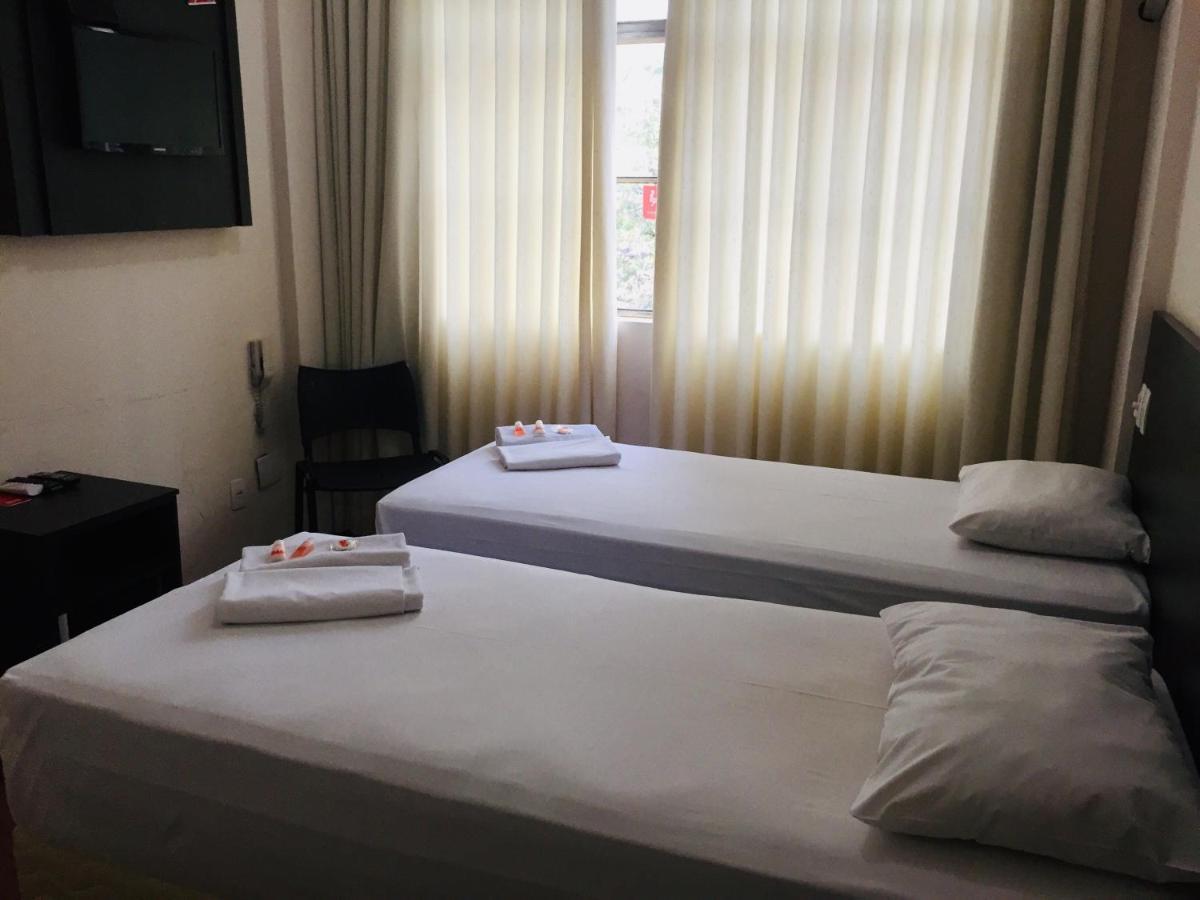 Hotel Gmatos Belo Horizonte - Proximo A Rodoviaria E Mercados Turisticos Eksteriør bilde