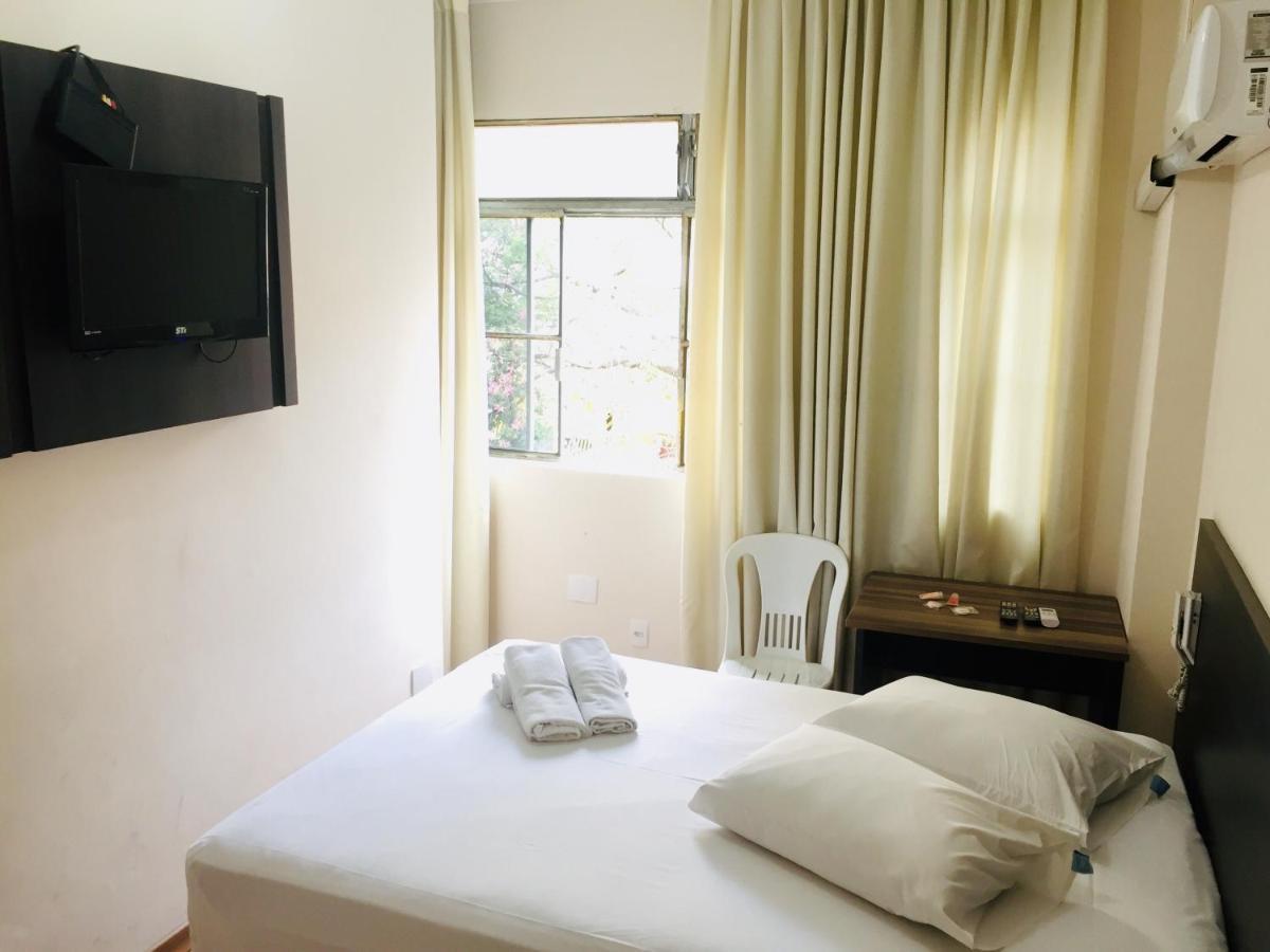 Hotel Gmatos Belo Horizonte - Proximo A Rodoviaria E Mercados Turisticos Eksteriør bilde