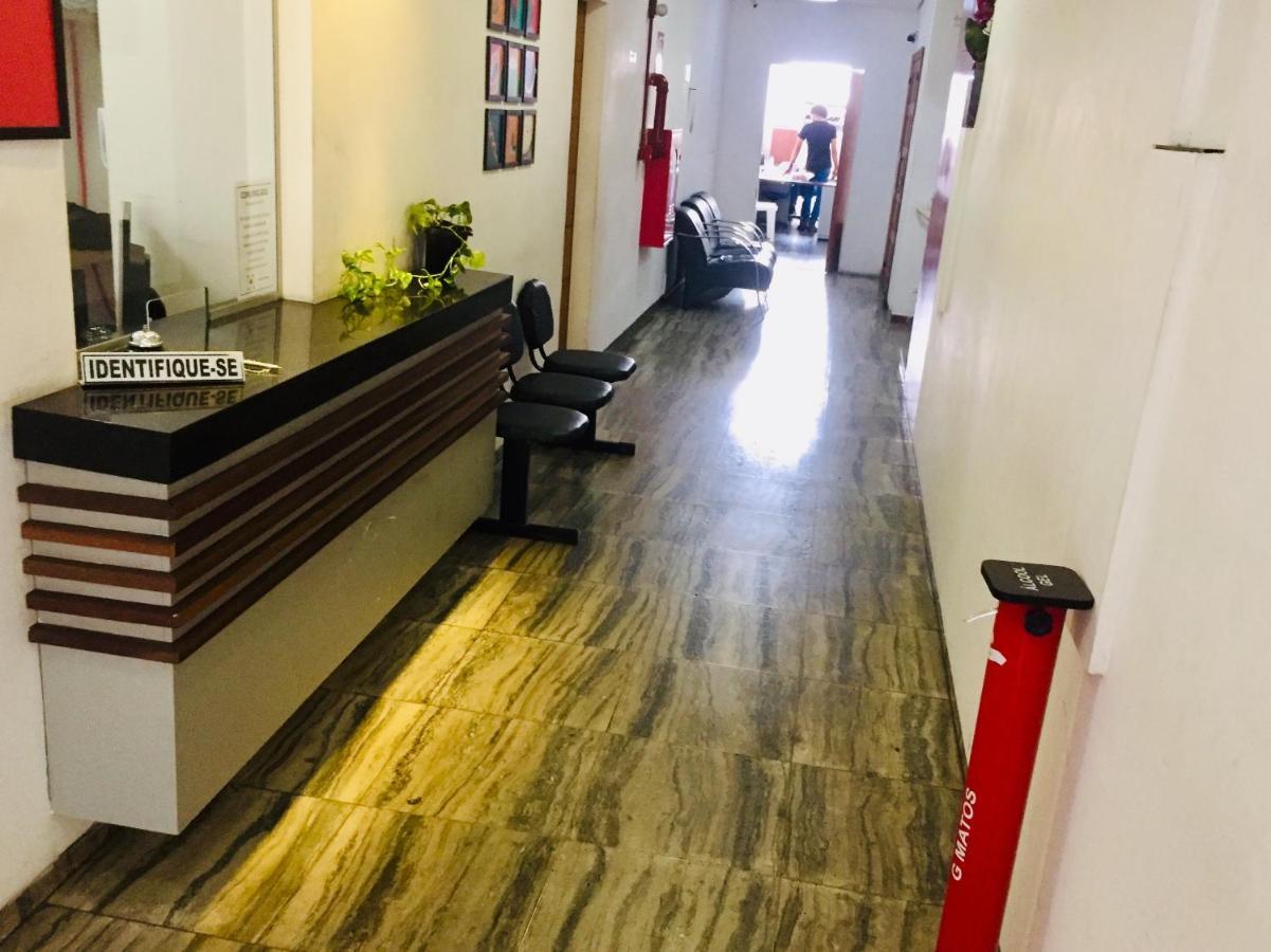 Hotel Gmatos Belo Horizonte - Proximo A Rodoviaria E Mercados Turisticos Eksteriør bilde