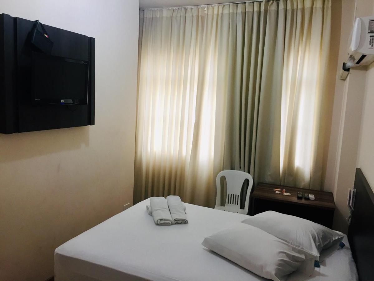 Hotel Gmatos Belo Horizonte - Proximo A Rodoviaria E Mercados Turisticos Eksteriør bilde