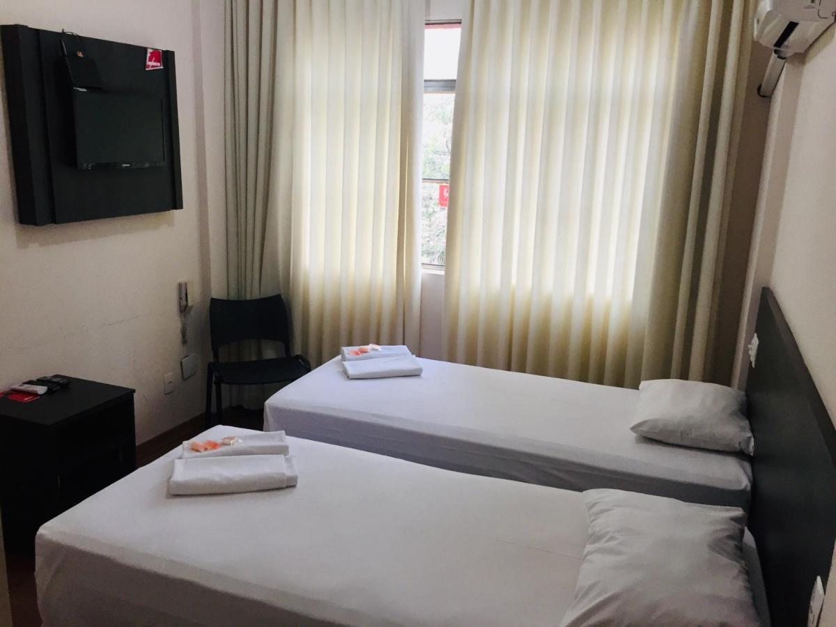 Hotel Gmatos Belo Horizonte - Proximo A Rodoviaria E Mercados Turisticos Eksteriør bilde