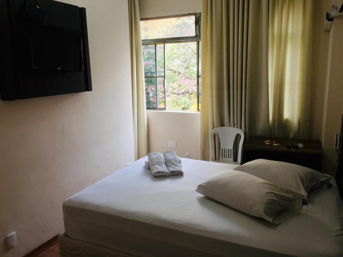 Hotel Gmatos Belo Horizonte - Proximo A Rodoviaria E Mercados Turisticos Eksteriør bilde