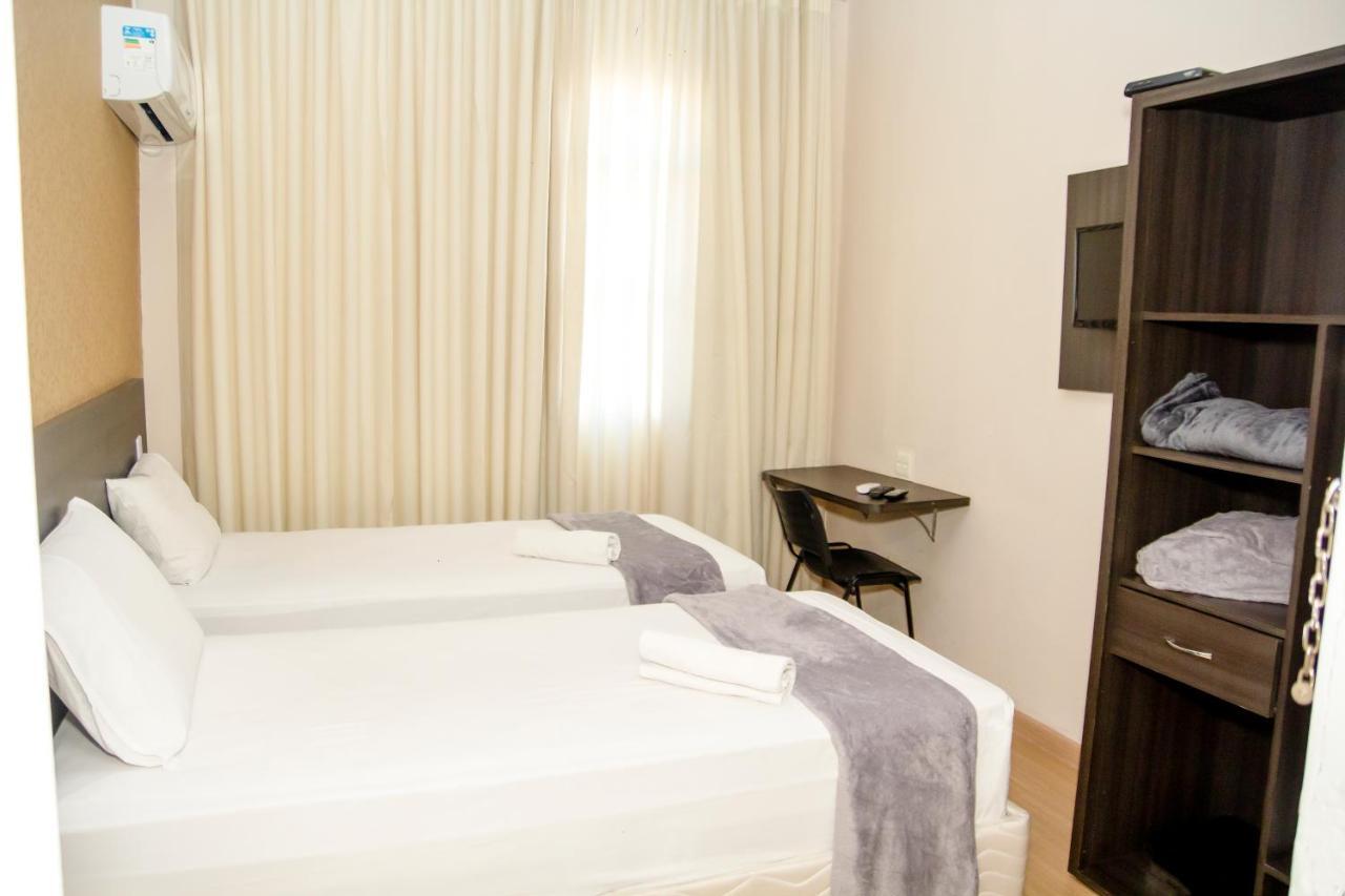 Hotel Gmatos Belo Horizonte - Proximo A Rodoviaria E Mercados Turisticos Eksteriør bilde
