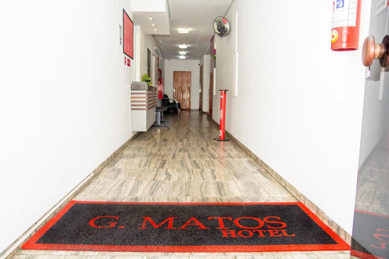 Hotel Gmatos Belo Horizonte - Proximo A Rodoviaria E Mercados Turisticos Eksteriør bilde