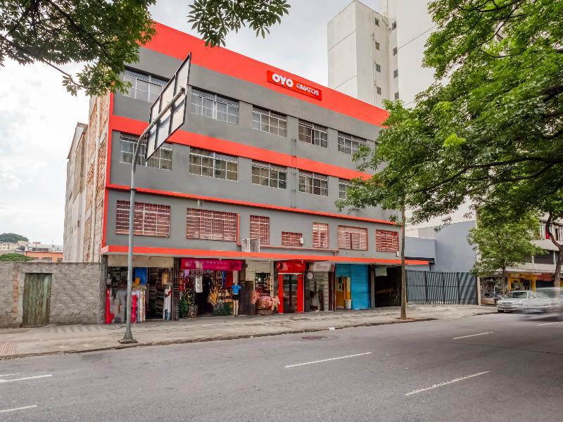Hotel Gmatos Belo Horizonte - Proximo A Rodoviaria E Mercados Turisticos Eksteriør bilde